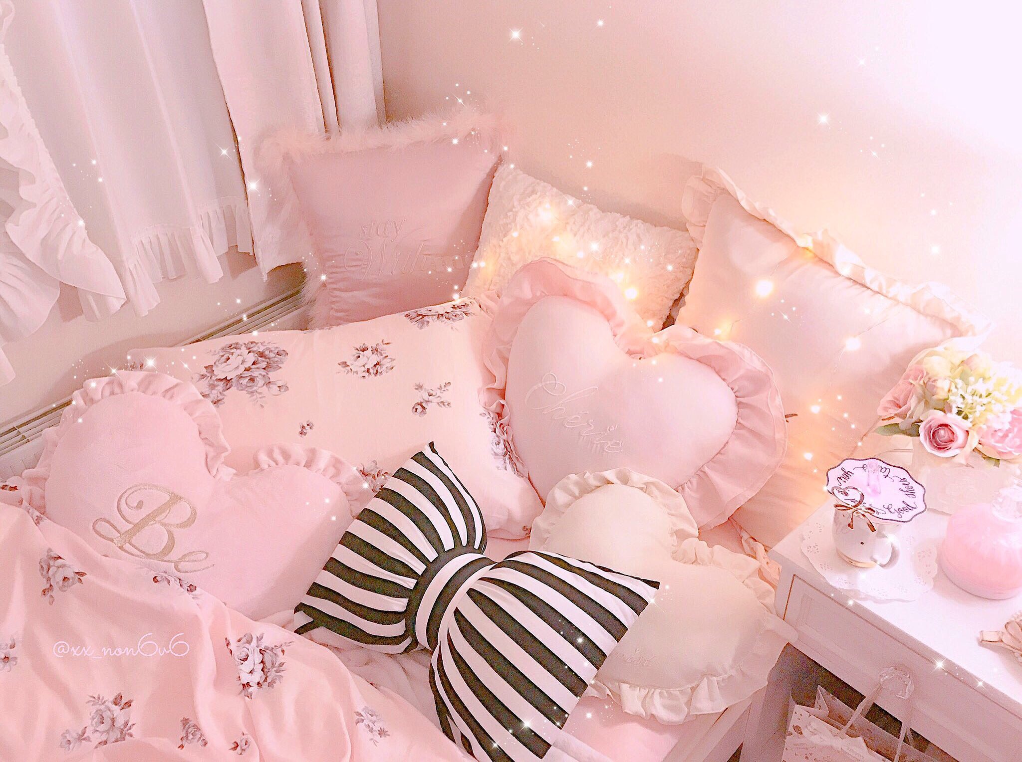 𝒩𝑜𝓃 在 Twitter 上 ピンク色のお部屋でかわいいものに囲まれて何も考えずにゆっくり眠るの 至福 プリンセスみたいなベッド欲しい T Co Spr7ooaoj8 Twitter