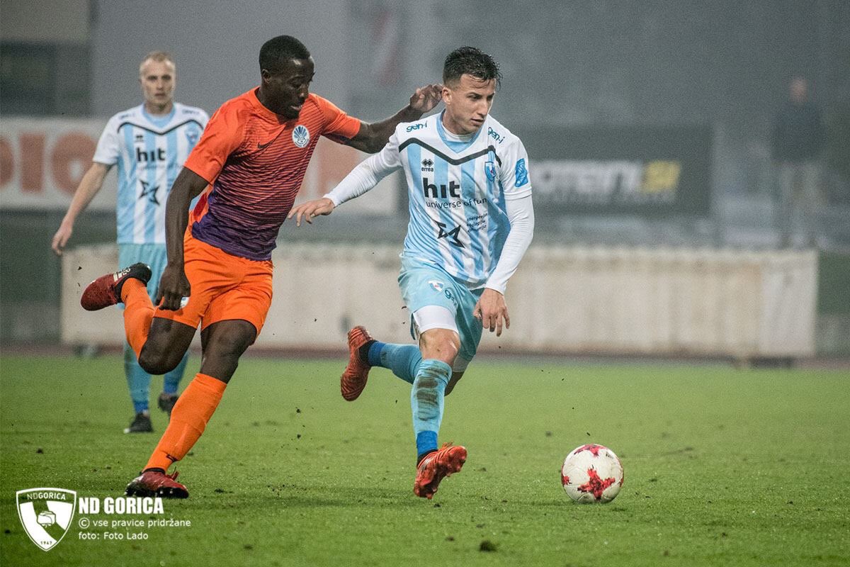 NDGorica's tweet photo. ''Mislim, da smo bili boljši nasprotnik. Ustvarili smo si veliko priložnosti, tako da bi si zaslužili zmago.''
Takoj po srečanju je svoje videnje predstavil strelec drugega zadetka Rifet Kapić. #plts #GORANK https://t.co/CH9RueY1VN
