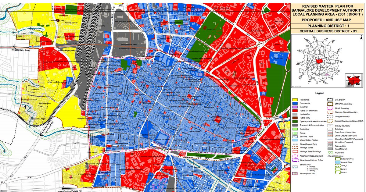 Bda Land Use Map Arun Ganesh On Twitter: "@Rajeev_Mp @Namma_Bengaluru @Icindngr @Hemmigepura  @Horamavulake @Wfrising @Hal2S_Rwa @Hal3Rdstagerwa @Ichangemycity  @Pcmohanmp @Nimmasuresh @Bnvijaykumar @Bjparvind The #Bengaluru #Rmp2031  Proposed Landuse Plan As An ...