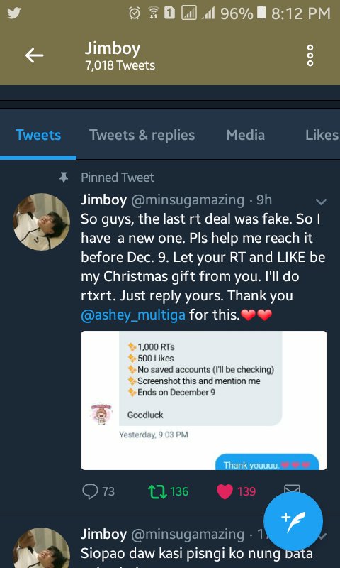 taetaeness's tweet photo. @deal_giveaway @minsugamazing @Geeshuen_01 @ilooveebtss @taekookbuns @gucci_gang3 @ItsAgustinaD https://t.co/Ep3sC1JS58