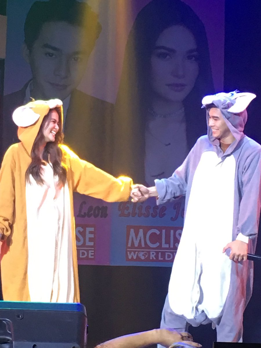 kapamilya_comm's tweet photo. #MclisseLiveAtTheSkydome @hashtag_mccoydl @ElisseJoson cutieeee! 😍😍😍 https://t.co/4r7xyNMfSA