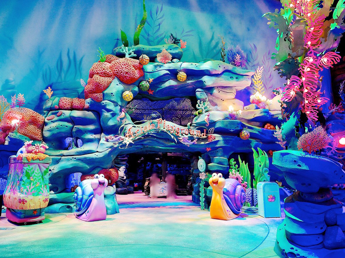 Mezzomikiのディズニーブログ Tdsマーメイドラグーン アンダー ザ シー T Co Bfuupozltz