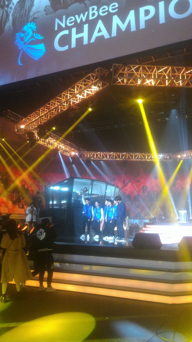 AutumnWindz's tweet photo. ggs, congrats to @NewbeeCN !
#PerfectWorldMasters https://t.co/HeYlLmya8H