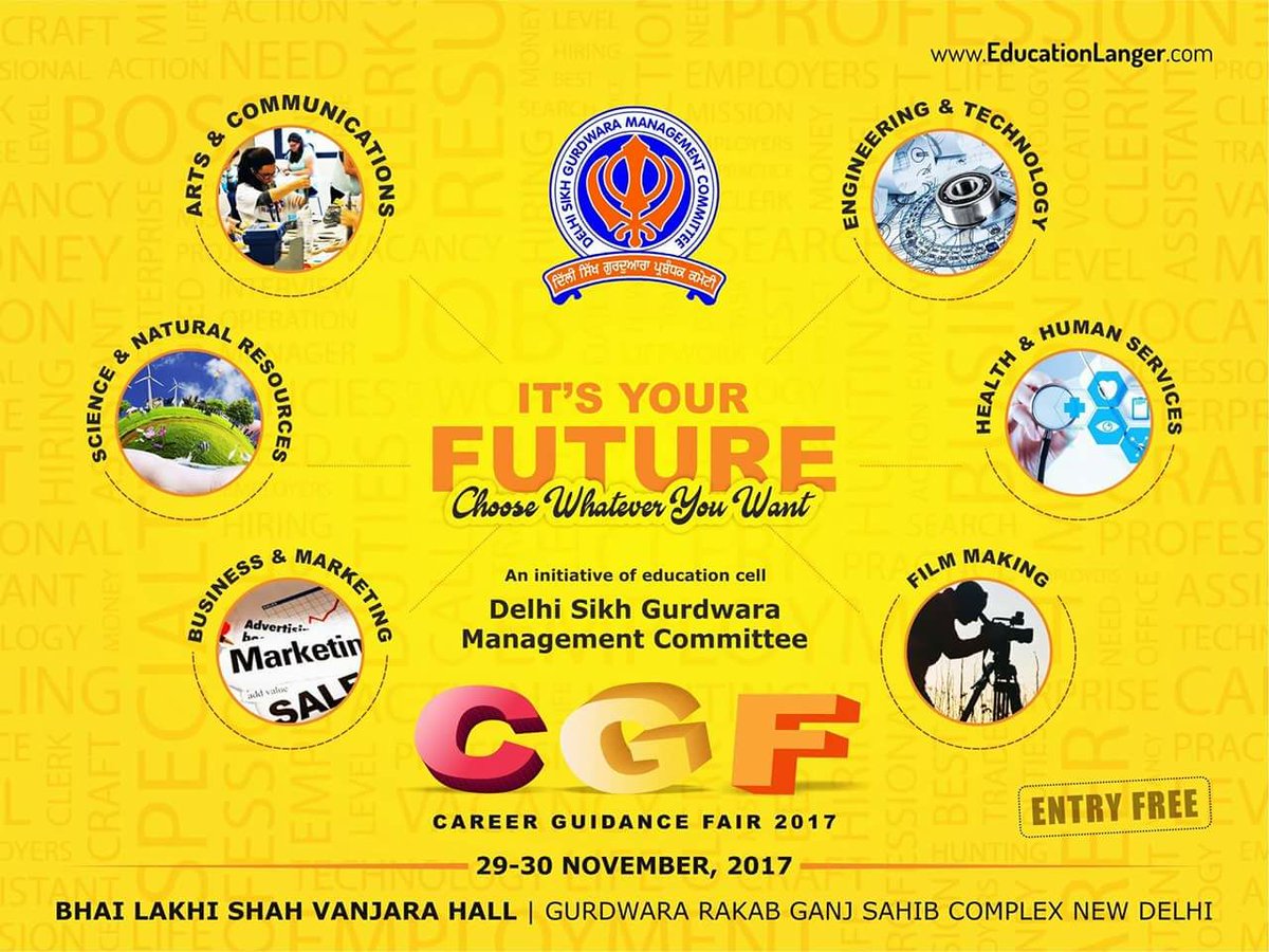 BabekMatta's tweet photo. It's Your Future,
Choose Whatever You Want.

Career Guidance Fair-2017
#CGF2017 #DSGMCInitiative 

Share Spread ReTweet https://t.co/TcuYZhC54n