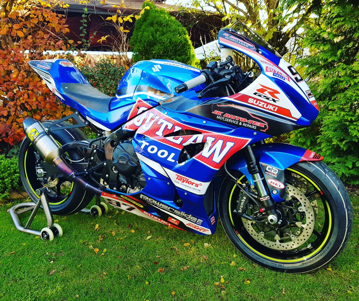 Jk AUTOTEK gsxr finished