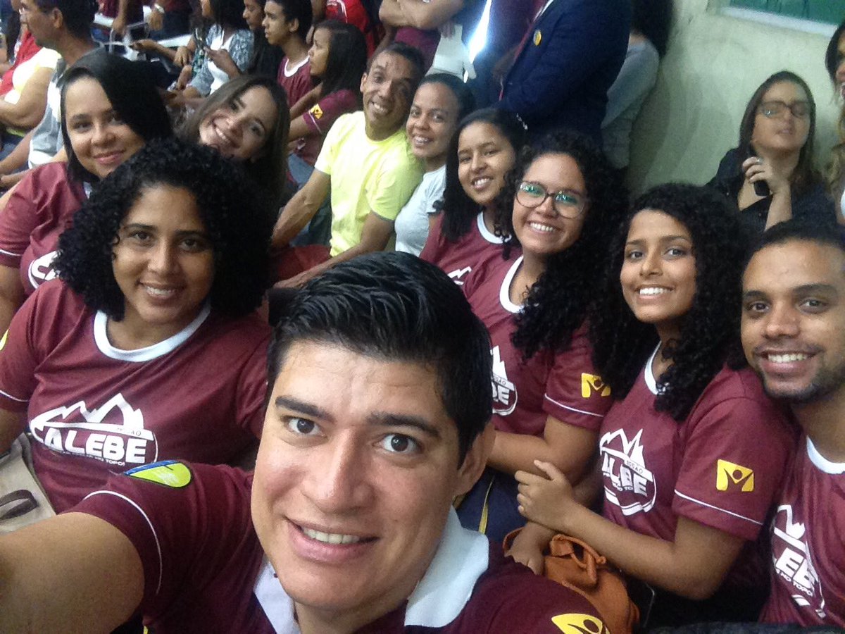 prjhonnatan's tweet photo. O distrito de Prazeres está motivado para o maior Calebe da História!!!! https://t.co/Y5Q9lELg16
