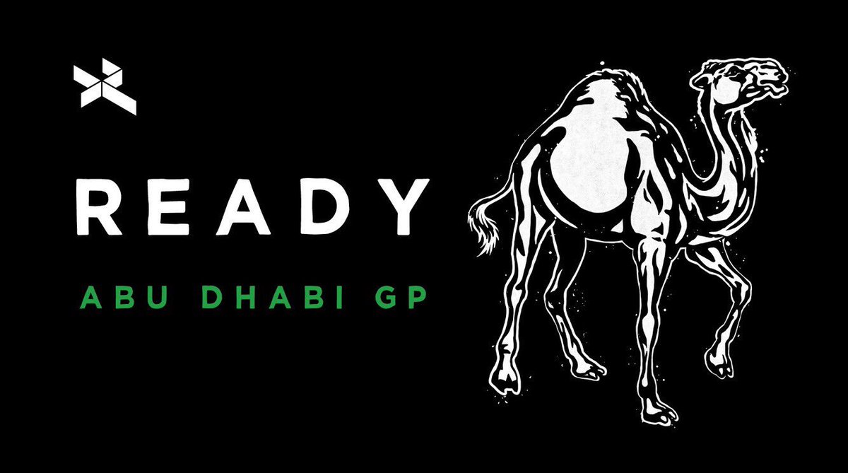 ricciardo's tweet photo. RETWEET to support @danielricciardo 👊

R E A D Y 👉 #AbuDhabiGP 🇦🇪

30 minutes until LIGHTS OUT 💪

#DanielRicciardo #F1 @F1 https://t.co/6avMsEDXMy