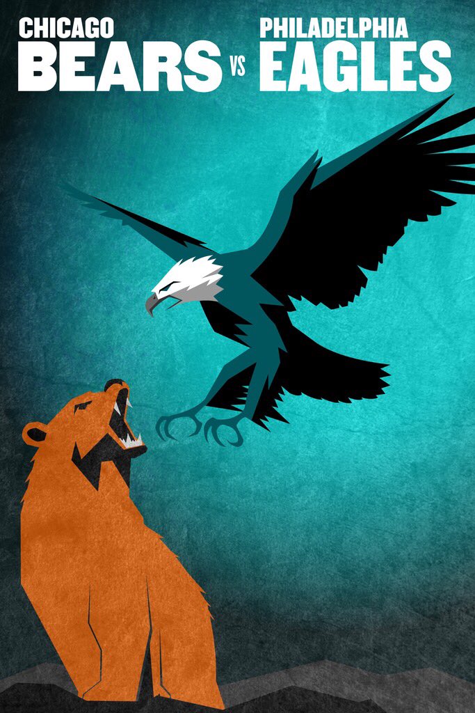 Eagles's tweet photo. GAMEDAY

#CHIvsPHI | #FlyEaglesFly https://t.co/qLj8uRbqSf