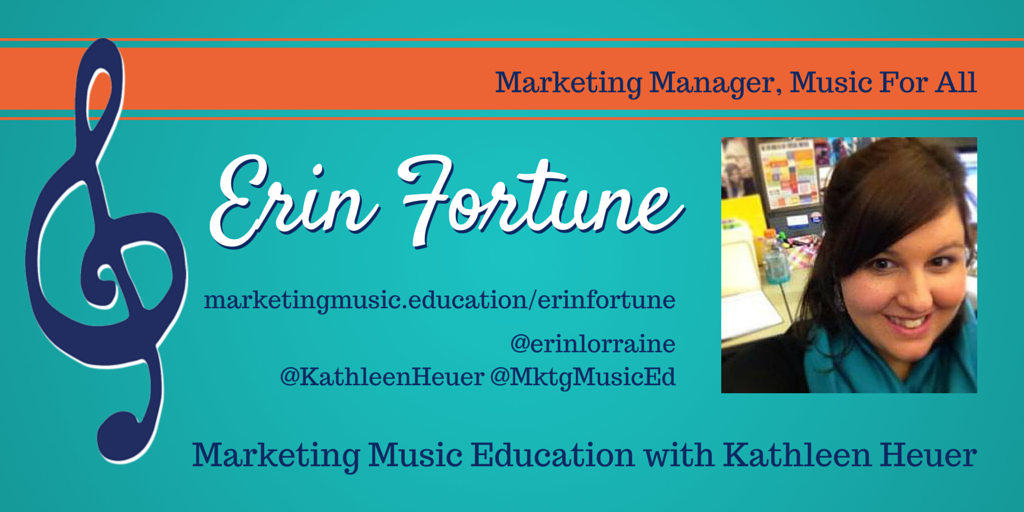 MktgMusicEd's tweet photo. LISTEN: Check out @erinlorraine's killer #socialmedia tips for #musiceducation: https://t.co/XBHr4iG73a https://t.co/p4DGeK1hDc