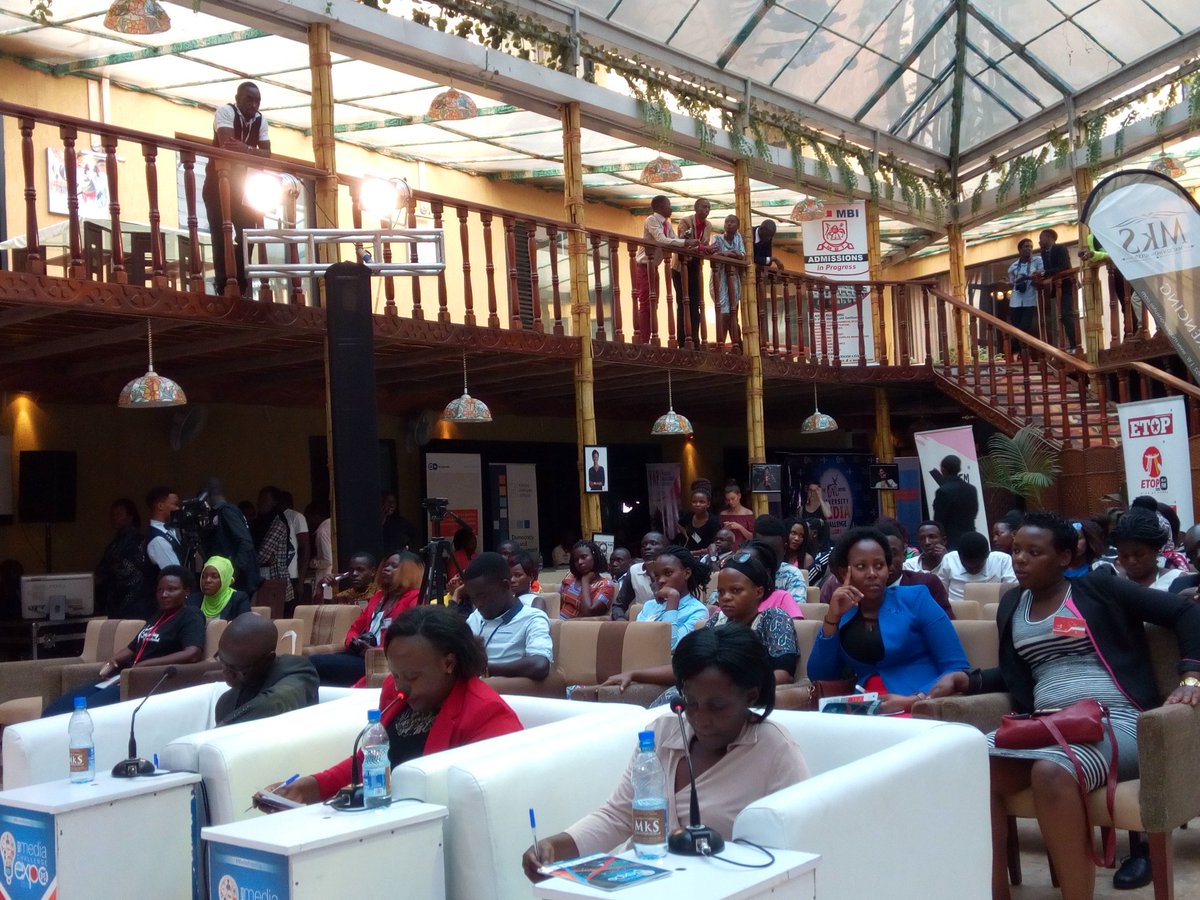 MakImca2017's tweet photo. Our judge and @nbstv 's star @joycebagala1, @KakoozaSymon  during the luganda session, we the @MakImca2017 we thank you
 @annikam93  @sharonshaatramn @IMChallengeug 
@nbstv @dw_akademie @KasUganda  @Fruitsandwine @97fmRadiocity  #MediaExpoUG 
#MCIMobileNewsroom 
#SheCANMCI https://t.co/q2j08l1DLK