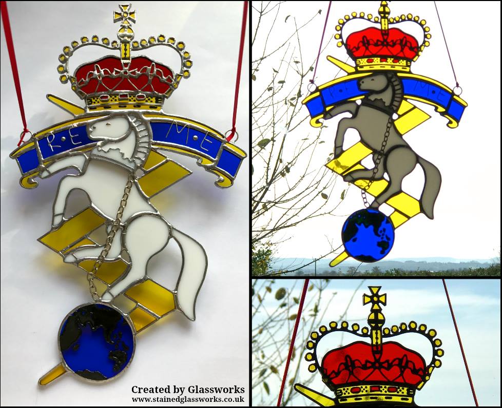 Oh my giddy aunt!  Look at the work in this masterpiece! by <a href="/Glassworks_GG/">Glassworks</a> facebook.com/stainedglasswo…