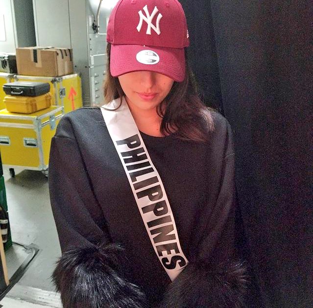 PHpageantry's tweet photo. The Queen is all set for today. Omg eto na un!!! #MissUniverse #Philippines Rachel for Miss Universe https://t.co/G4gtEcfCrN