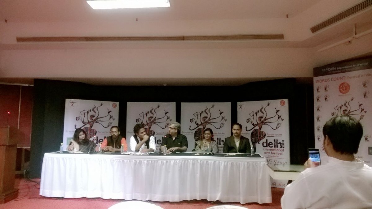 RishiMajumder's tweet photo. .@wordzcount by @AdvaitaKala Speakers included @GauravGogoiAsm @HartoshSinghBal @KanchanGupta @authoramish Manmohan Vaidya (&amp; those tagged): https://t.co/jqZvfyb62y
