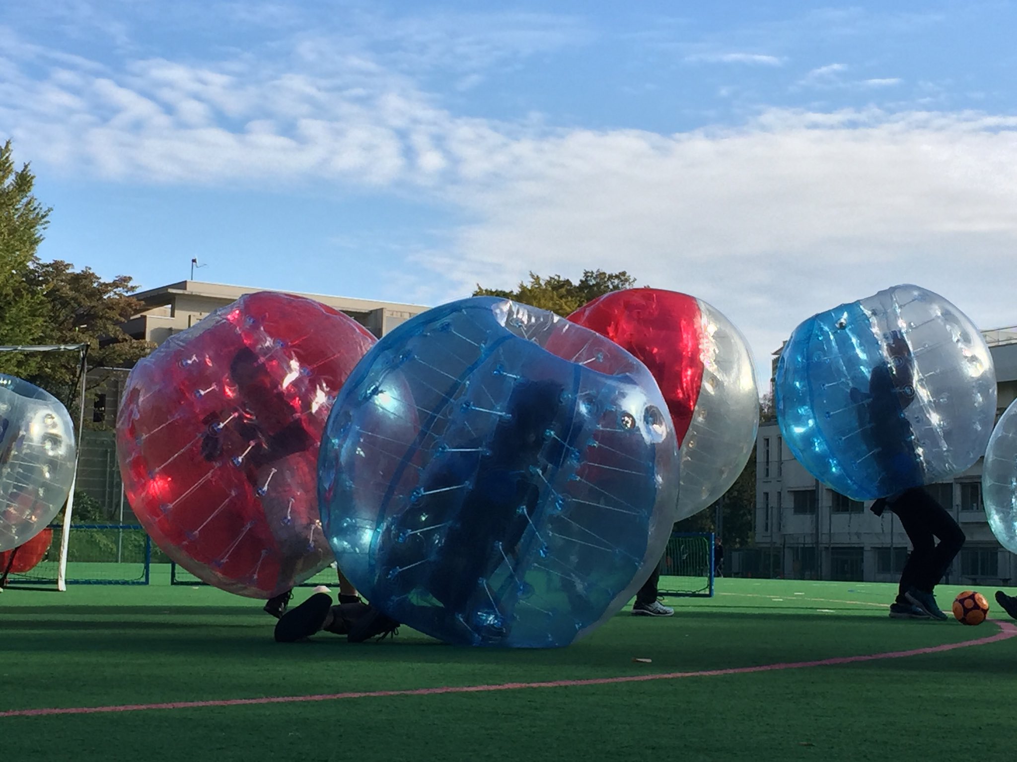 日本バブルサッカー連盟 Bubble Japan Twitter