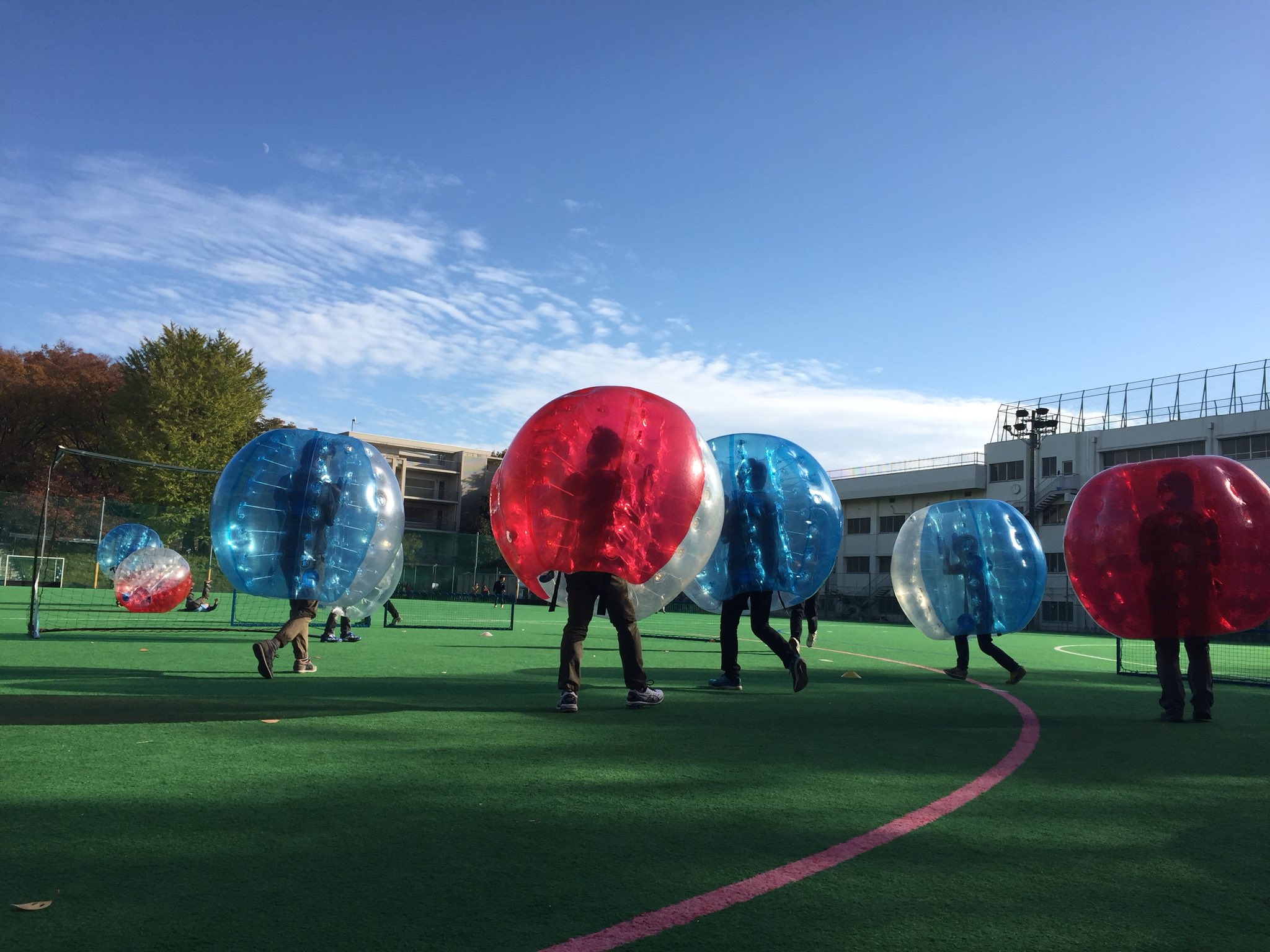 日本バブルサッカー連盟 Bubble Japan Twitter