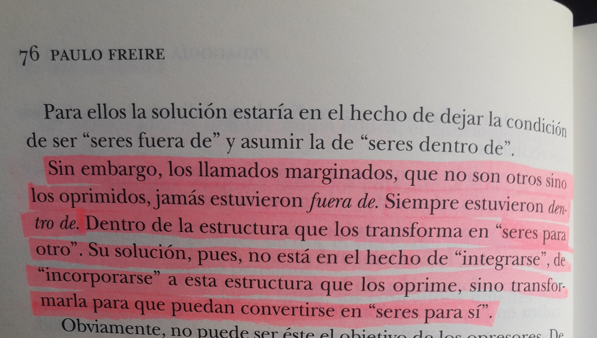 ¿Qué se necesita para no excluir a las personas