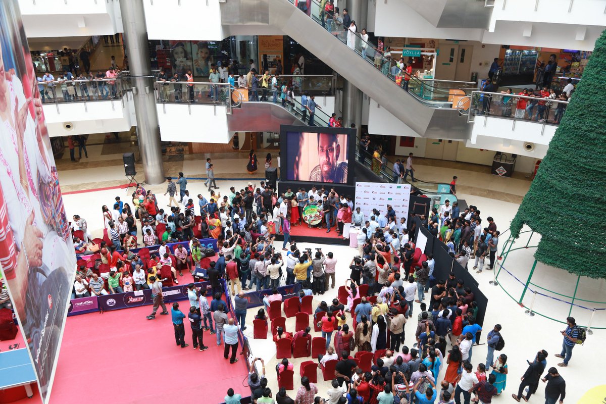 onlynikil's tweet photo. #MaMaKiKi Audio Launch at @ForumVijayaMall Photos

@sameerbr @Nafeez_Arav #ArunaSaiRam @arunasays @karthicknaren_M @RameshThilak53 https://t.co/hc6itW0HP5