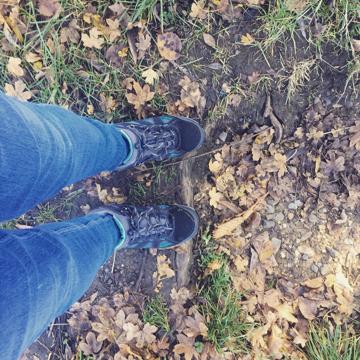 Wearing in the boots for our #volubteertrip to #amaghar #nepal