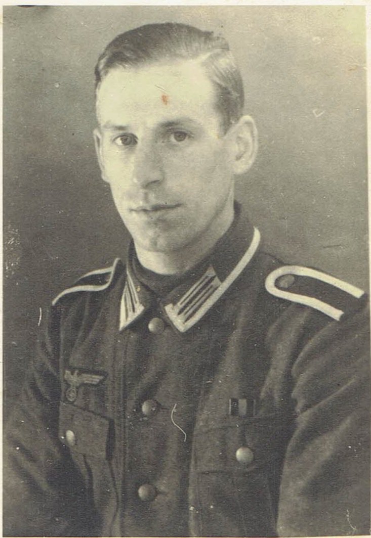 画廊 黒猫 ドイツ軍 古写真 ドイツ兵4枚 皆さんイケメンさん