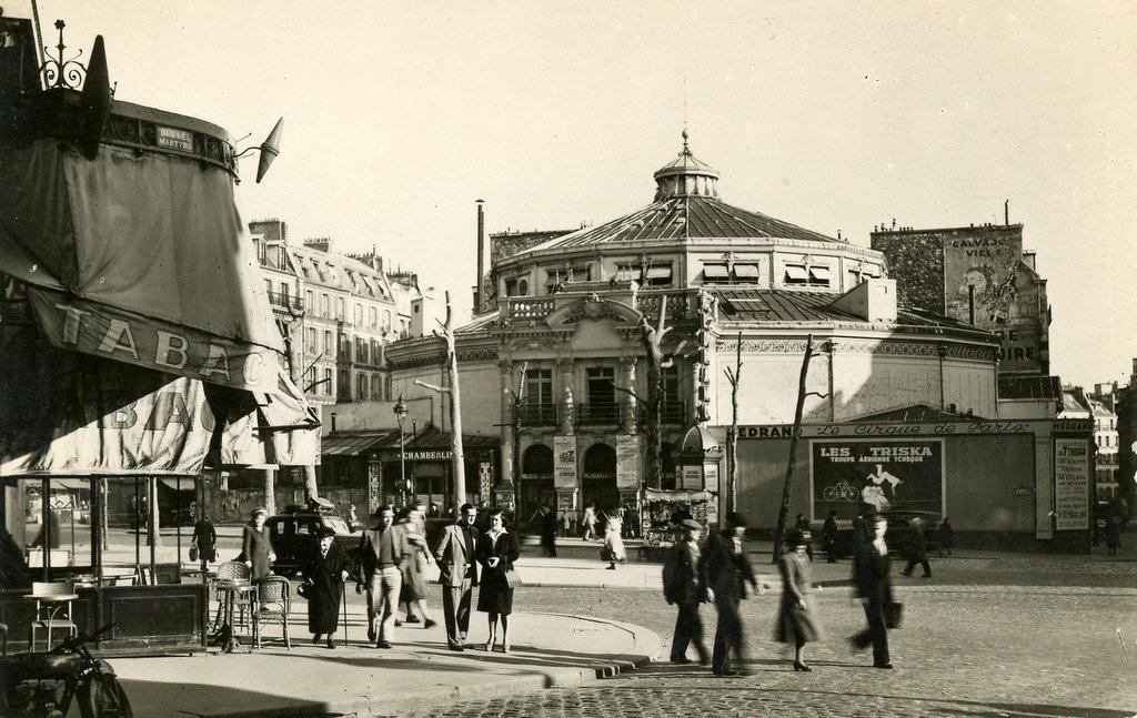 Le Cirque Médrano    Paris 1897