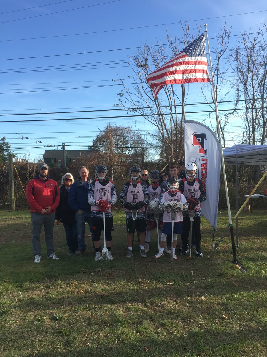 sticks4soldiers's tweet photo. Here's to our friends at @pomp_blax, @BerlinLax &amp; @CHSRamsLax, Thank you for your continued support in 2017! #givethanks #ClassAct #SupportOurTroops #ctlax #fairfieldct https://t.co/Cc7FKNJvBd