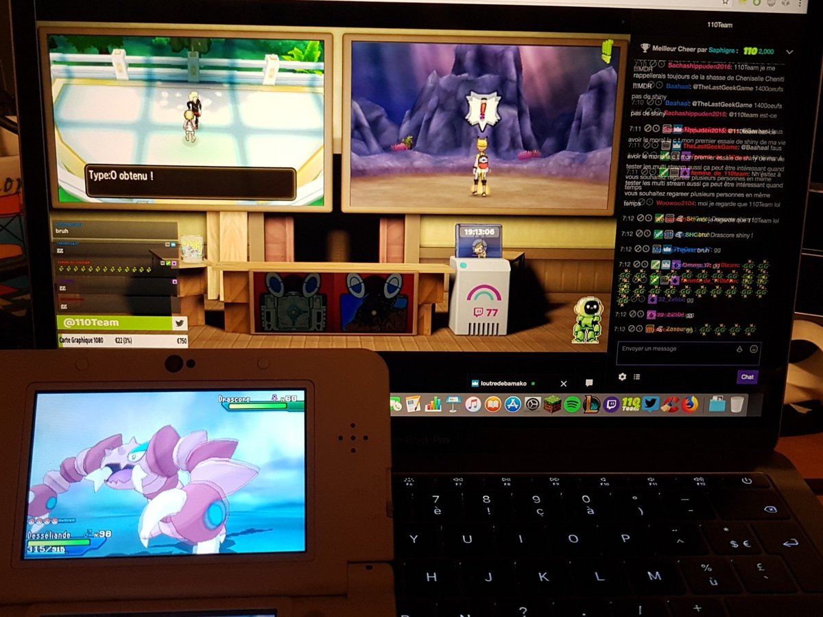 Gookiie's tweet photo. Drascore shiny en UB sur le live de @110Team #Teamounets https://t.co/FR9THqlART