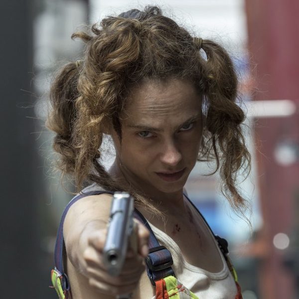 熊田プウ助 バート役のフィオナ ドゥーリフ ずっとみていたい顔と声 カッコーの巣の上で のブラッド ドゥーリフのお嬢さんだった メイクで寄せてるかもしれないけどお父さんそっくり 私立探偵ダークジェントリー