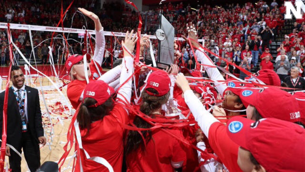 Huskers's tweet photo. BACK 2 BACK

More from @Huskervball: https://t.co/wKzOPOzGQT https://t.co/XwKf1UYK4o