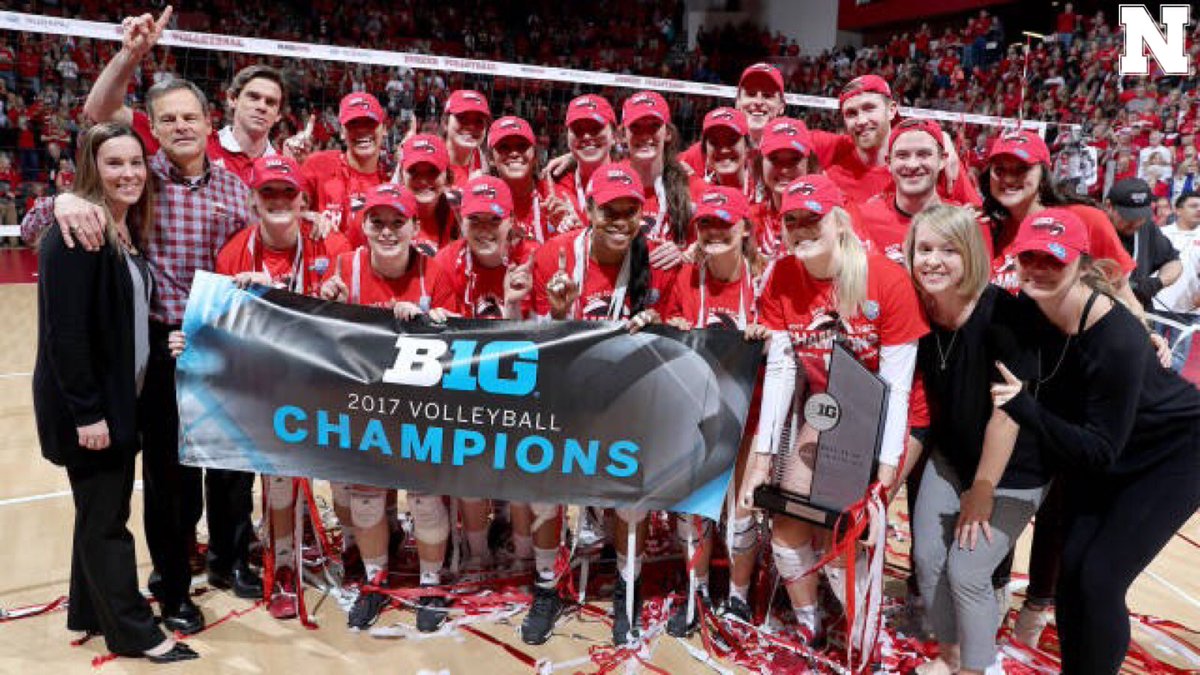 Huskers's tweet photo. BACK 2 BACK

More from @Huskervball: https://t.co/wKzOPOzGQT https://t.co/XwKf1UYK4o