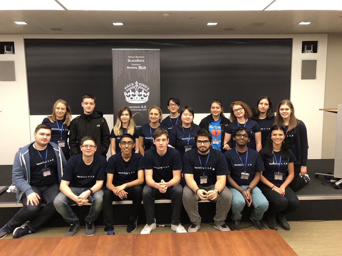 HackKingsUK's tweet photo. This is a wrap! Thanks to @BlackRock_Eng fire having us, to all our sponsors and to all our attendees! We love you 💖💖 https://t.co/LYawgGug89