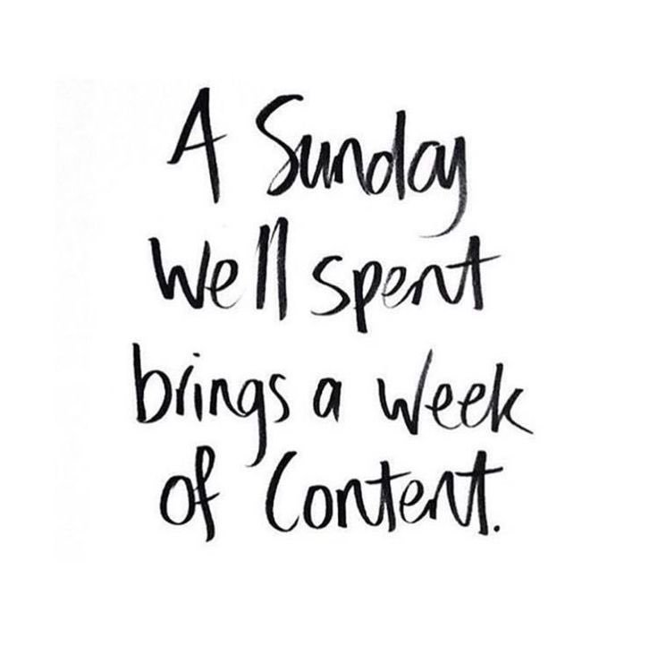 It’s been a very productive but chilled weekend!! Bring on the week!
