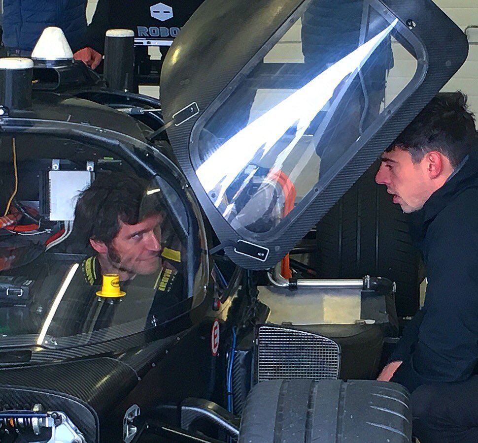roborace's tweet photo. @Channel4 UK Roborace fans, tune in to @Channel4 at 9pm tonight for Guy Martin vs The Robot Car. It is going to be a hell of a watch! #Roborace https://t.co/yeHh2NaWhS