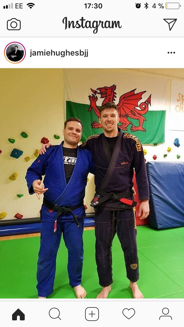 russevs82's tweet photo. Congratulations to @JamieHughes1990 receiving his much deserved black belt today! Boys a beast! https://t.co/Iu8OTk2mB2
