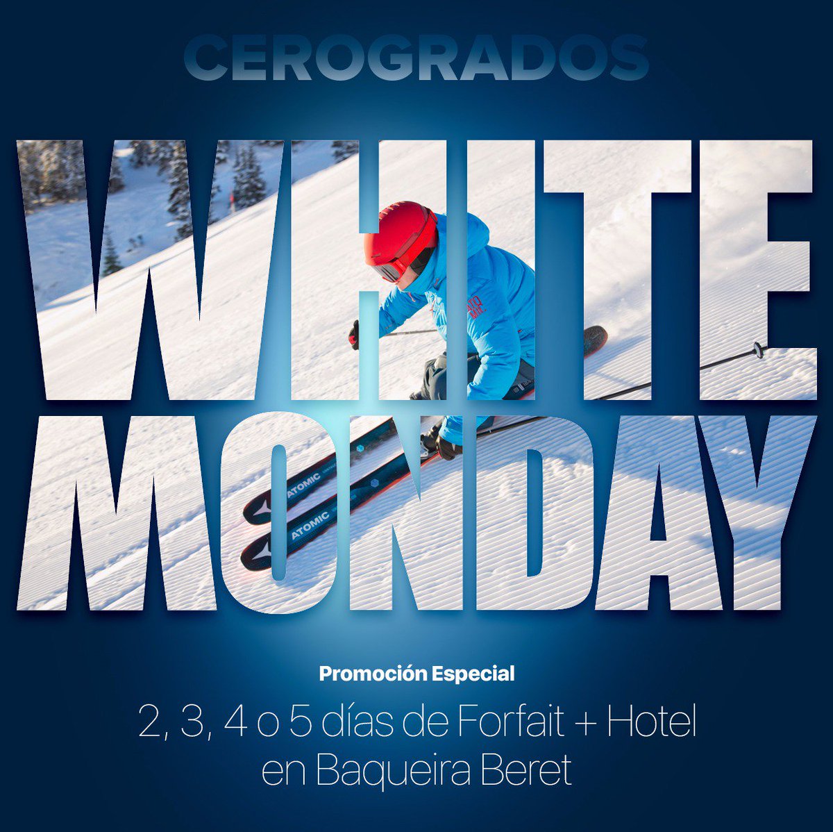 cerogradoscente's tweet photo. Promoción Especial "White Monday" de CEROGRADOS!!!!!
https://t.co/yqUgwDzxMm
info@cerogradoscenter.com
+34-958481068
#ComparteNuestraEmocion
#TenemosGanasDeNieve
#BaqueiraBeret
https://t.co/AMF9qln2xk https://t.co/hREWhz1U09
