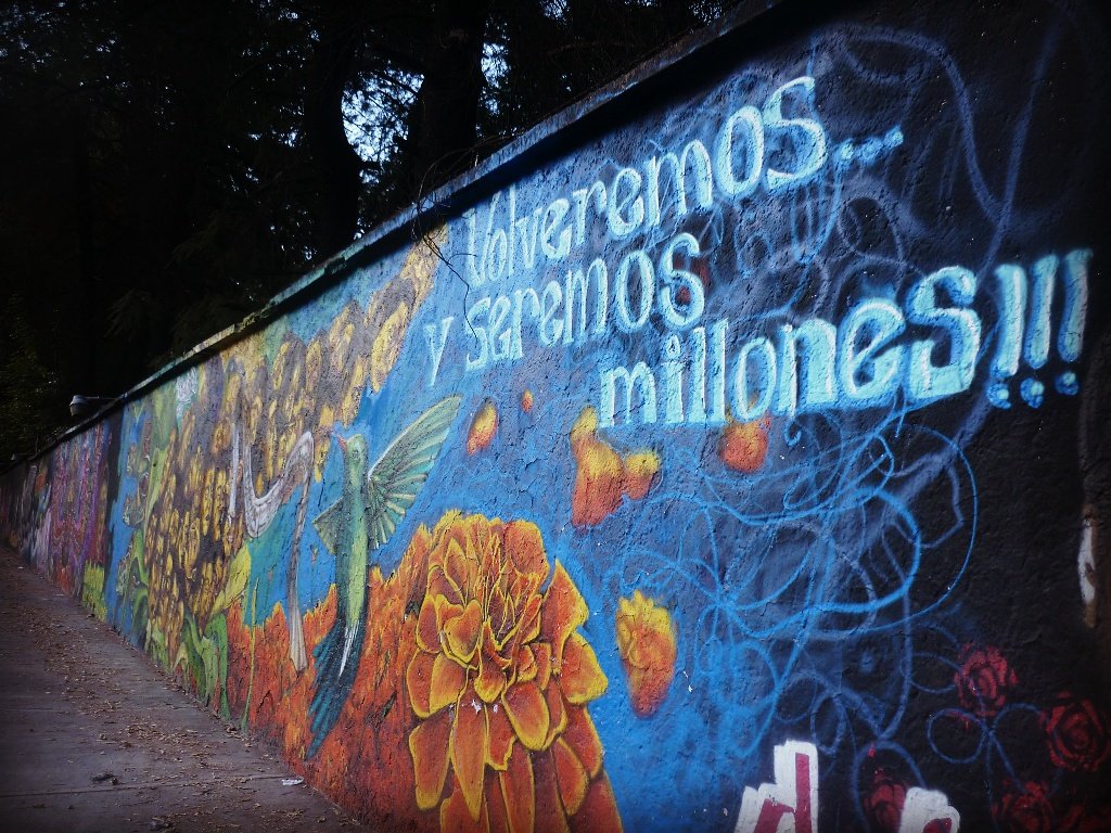 JainaMata's tweet photo. "Volveremos y seremos millones"
#26nov2017 https://t.co/KmnWkM03xf