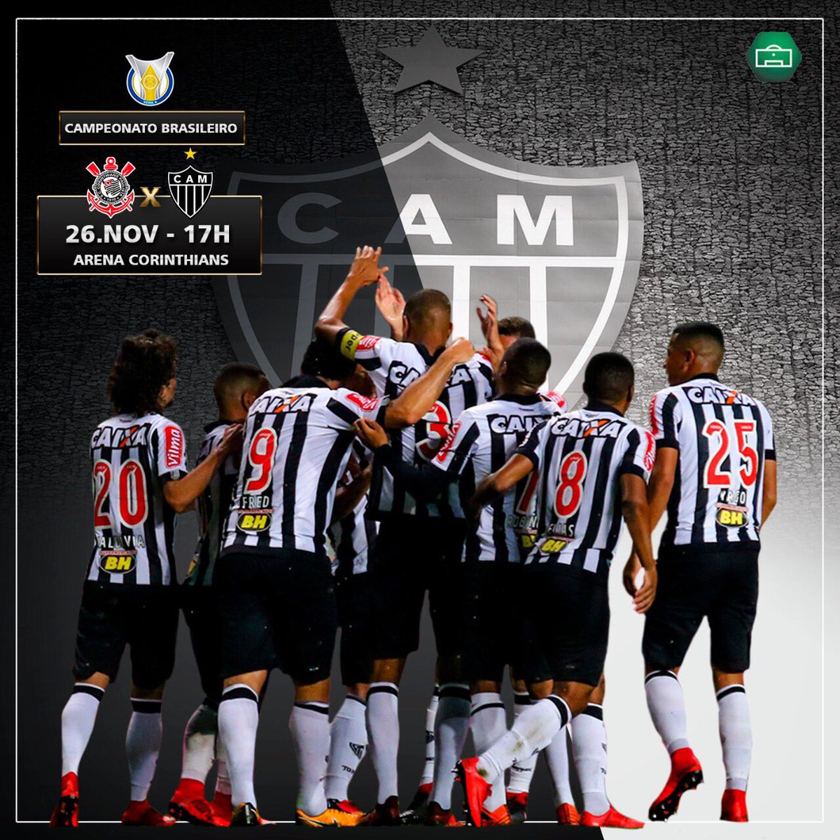 Vamos, GALO! 🐔🙏🏼⚽️