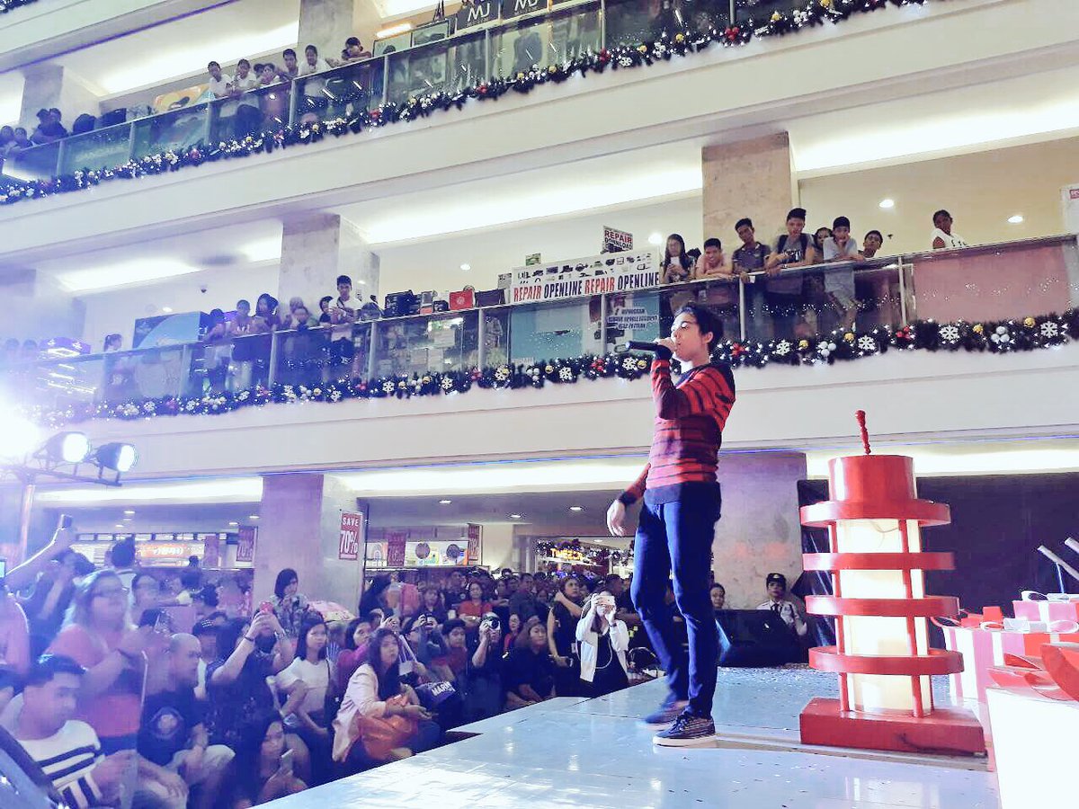 JAMESONfinities's tweet photo. Jameson Blake during the #HauntedForestTreeLighting last Saturday at the Farmer's Plaza.
MMFF is coming, be sure to support Haunted Forest! Watch it with your friends and family. 👻 https://t.co/zgbeBwwD4R