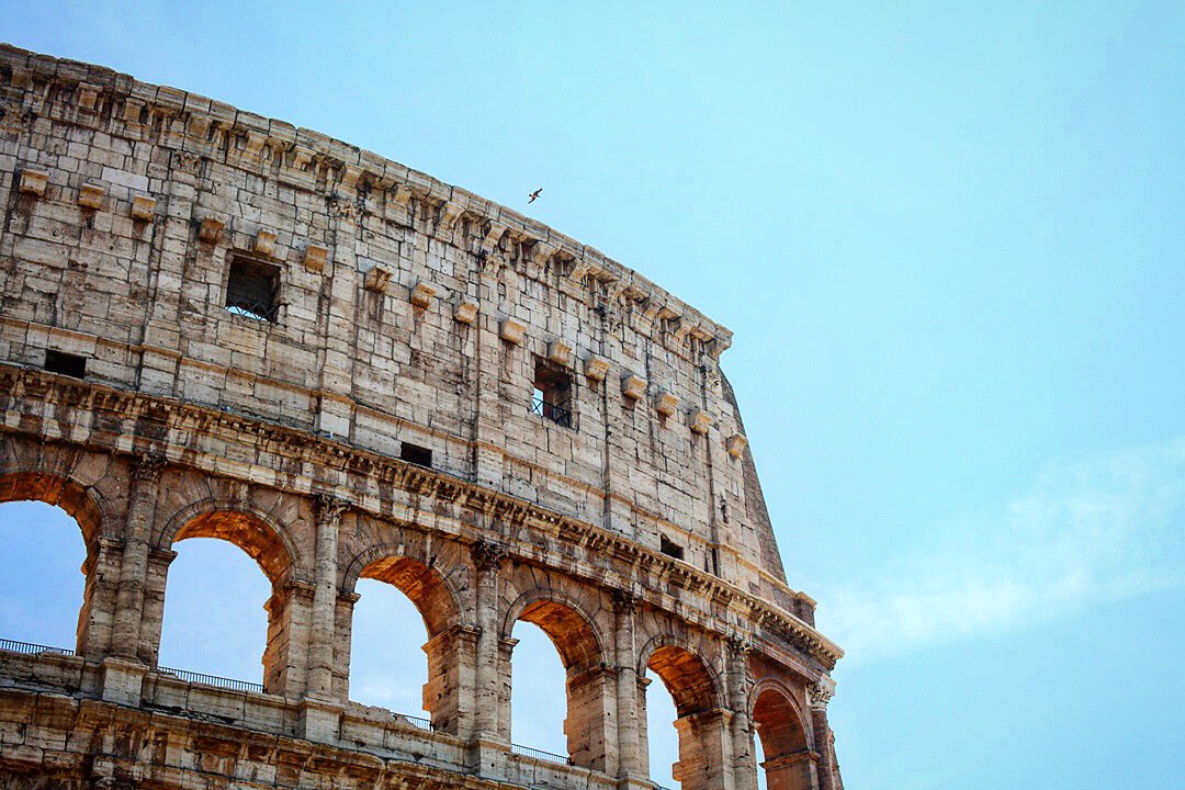 The lighting created from the  way the sun hits the Coliseum is just spectacular! I will never get tired of this site!
••••••••
Check out my blog: kyndalraynetravels.com
••••••••
#europe #eurotrip #italy #rome #WalkableRome #walking #adventuresofkyndalandalex