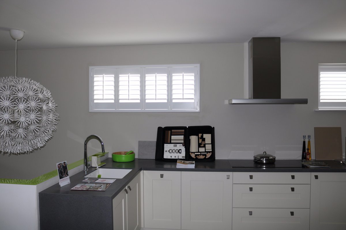 Just had some fantastic blinds fitted from #StylehouseShutters, They really compliment the kitchen displays. Come in and see for yourself.