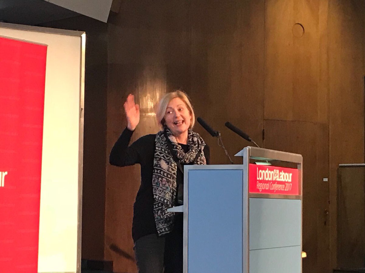 jackieschneider's tweet photo. Well that was rather fantastic! Thank you @WimbledonLabour for giving me the chance to represent you at #lonlab17 https://t.co/aVN9uYUAnH
