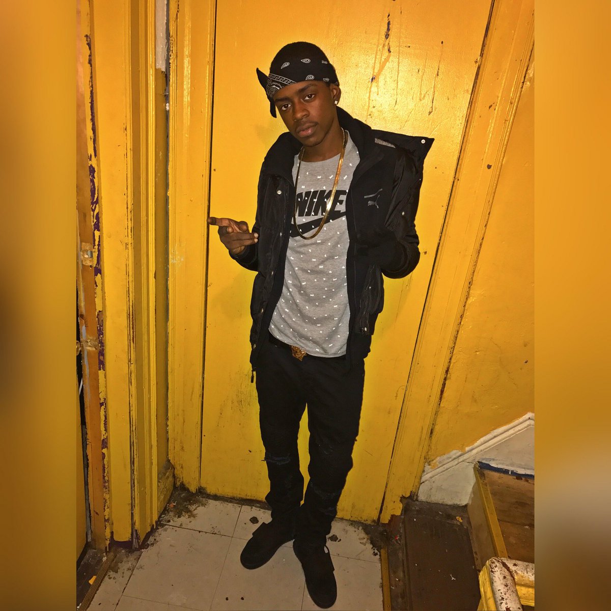 YUNG JAY BABY IM SUPPER MILITANT 🖤✨