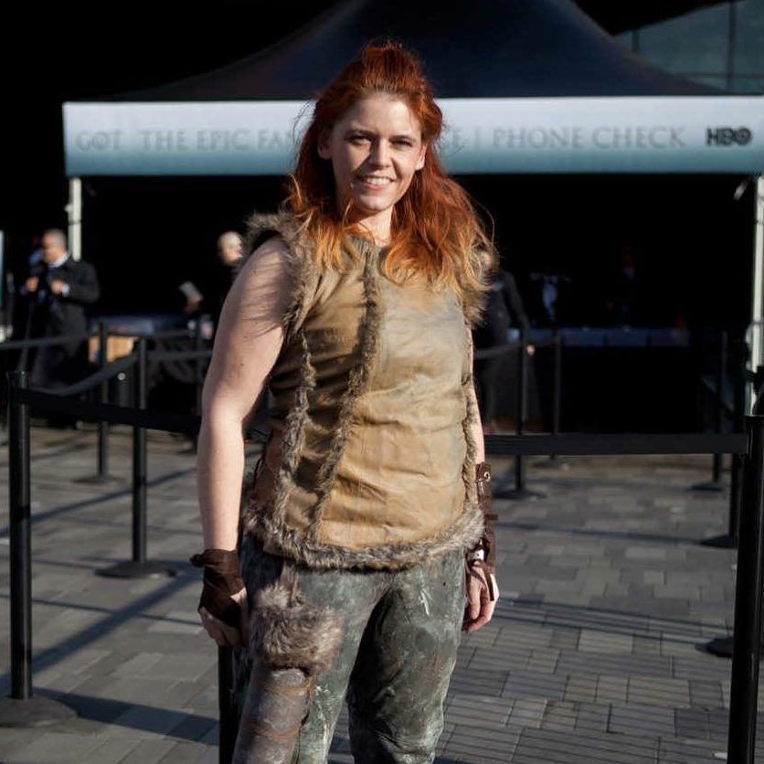 saraparker's tweet photo. Just found this picture if the #GOTexperience and realized, I have had the perfect hair for #Aloy
.
#aloycosplay #aloycosplayer #herizonzerodawn #guerillagames #aloyherizon #cosplayer #coslaygirl @gameofthrones #gameofthrones #ygritte #ygrittecosplay https://t.co/3AF21897Uq https://t.co/WrDHIJ3bTv