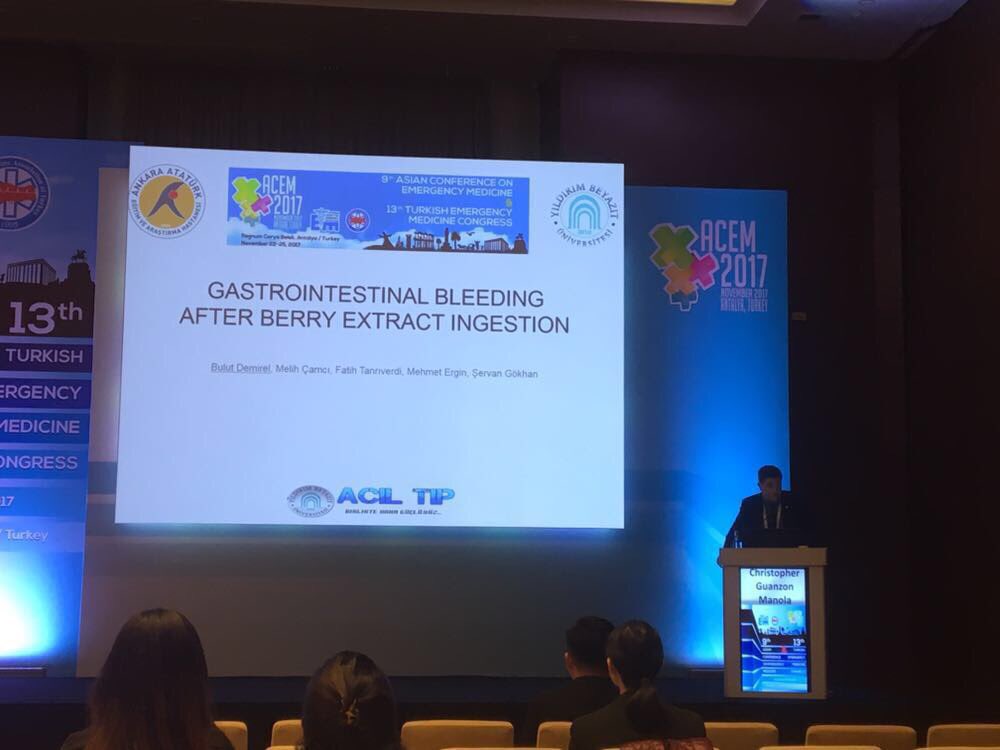 ybuacil's tweet photo. #IFEM ve #TATD tarafından düzenlenen #ACEM2017 kongresinde #YBU Tıp Fakultesi Acil Tıp Anabilim Dalı ve Atatürk EAH Acil Tıp Klinigi olarak 12 sözlü bildiri ile yer aldı. #ybuacil https://t.co/OLRibxNL1g