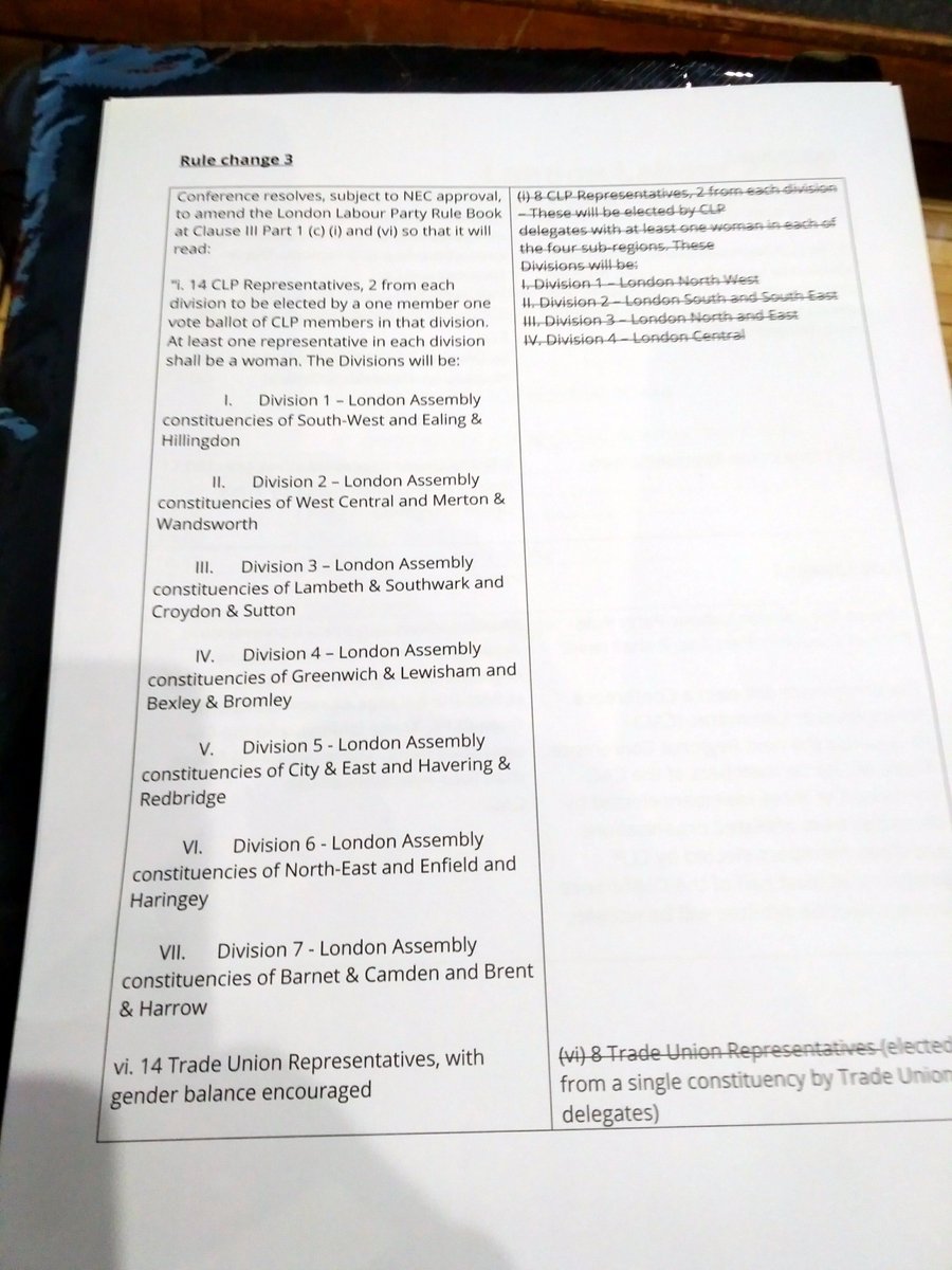 grayee's tweet photo. Rule changes - 1 was withdrawn and 2 & 3 passed overwhelmingly #LabLon17 https://t.co/dEVKRhcLVq