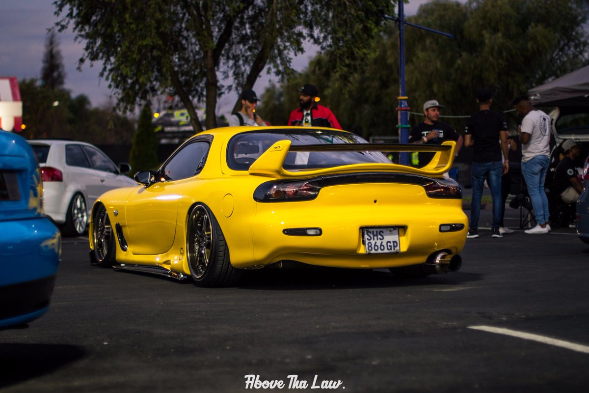 Awesome RX-7!