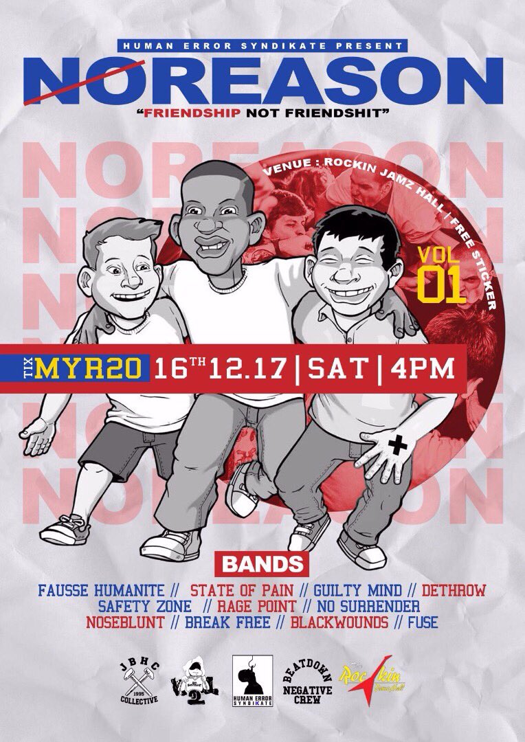 Fredss__'s tweet photo. Ada sesiapa dari utara nak join pergi gig ni kat johor naik van hi ace, perlu lagi 2 orang je https://t.co/0uUm7hUAIx