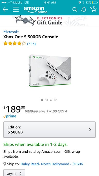 Omg should I buy this!!????? PS4 or Xbox??? https://t.co/YB92NwTtbH<a href="/tag/munchies"class="tags"><span>#munchies</span></a><a href="/tag/snacks"class="tags"><span>#snacks</span></a><a href="/tag/nudes"class="tags"><span>#nudes</span></a><a href="/tag/funnynudes"class="tags"><span>#funnynudes</span></a>