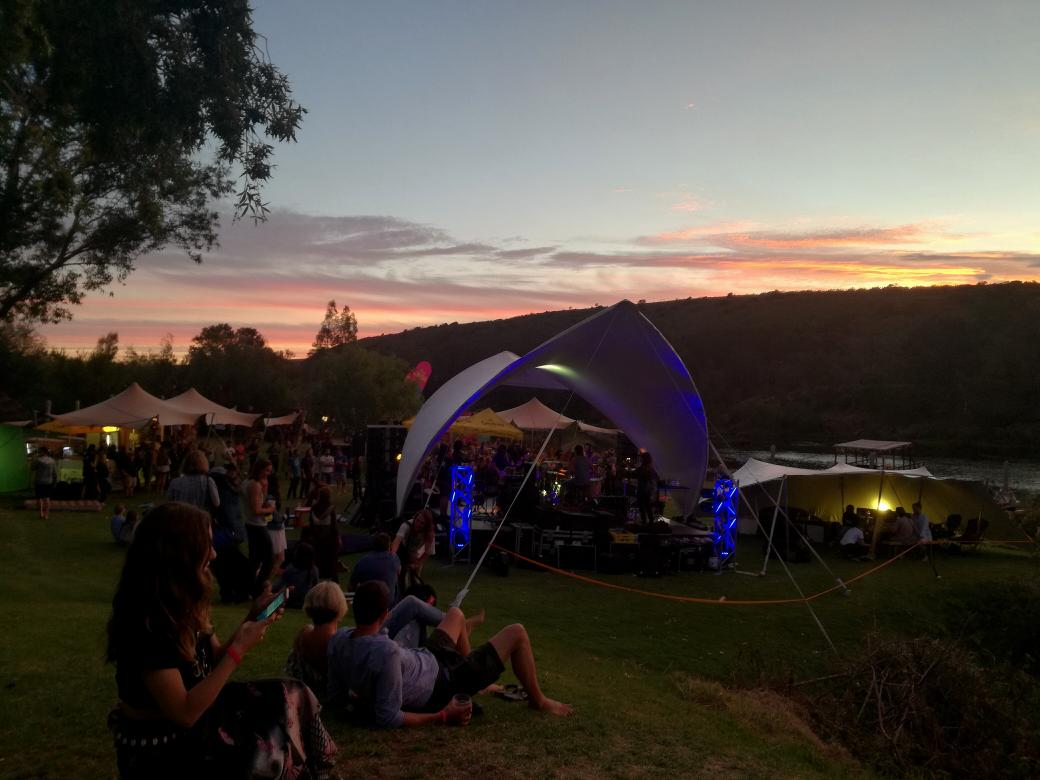 Thank you <a href="/RiverRepublic/">River Republic</a> for letting me be a part of your magical weekend 🏞☀🌈 #EmceeThings #EscapeTheCity