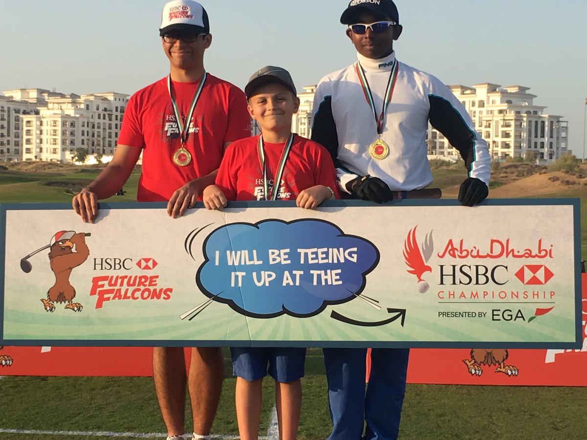 BSAKAbuDhabi's tweet photo. Congratulations to BSAK golfers; Oscar (Y8), Jonathan (Y10) and Advay (Y11), who won a schools tournament at Yas Links, winning an incredible prize of playing the 15th Hole at the HSBC Abu Dhabi championships with professionals.
#BSAKsports #BSAKgolf #BSAKy8 #BSAKy10 #BSAKy11 https://t.co/3ZeHMPacPB