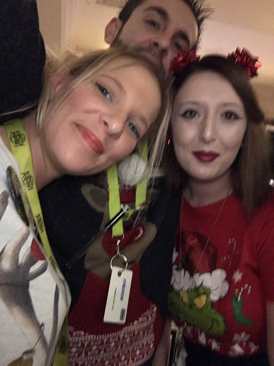 Rocking the Xmas jumpers <a href="/mattavery1968/">Matt Avery</a>